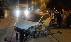 Manavgat'ta zincirleme kaza