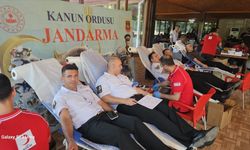 Jandarmadan örnek davranış