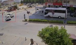 Manavgat'ta yayaya yol verdiğine pişman etti