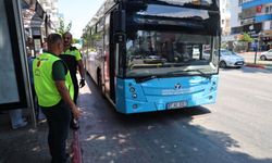 Antalya'da ulaşım denetimi