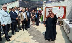 Kumluca'da sergi açılışı gerçekleşti