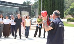 Personele yangın eğitimi