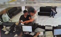 Dolandırıcıya bankada suçüstü baskın!