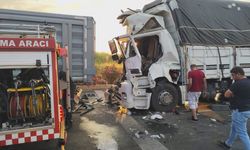 Manavgat'ta feci kaza