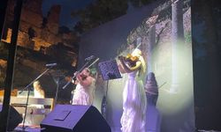 Antik kentte klasik müzik konseri