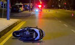 Gazipaşa'da feci kaza: 1 ölü, 1 ağır yaralı
