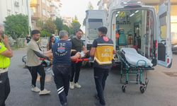 Antalya'da kaza anı saniye saniye görüntülendi