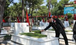 Antalya'da şehitler anıldı