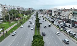 Gazi Bulvarı'nda trafiği rahatlatacak çalışma