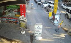Silahlı saldırı anı kamerada