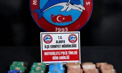 Motosikletten 4 kilo esrar çıktı
