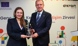 Büyükşehir'e ödül
