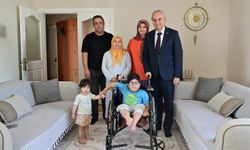 Tekerlekli sandalyeler Başkan Kocagöz'den