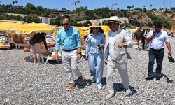 Kırgız heyetten Mavi Bayrak incelemesi