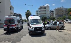 Manavgat'ta kaza: 2 yaralı