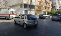 Manavgat'ta otomobiller çarpıştı