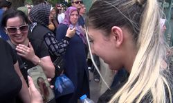 Anne Antalya'da kızı Kocaeli'de ter döktü