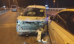 Alkollü sürücü kaza yaptı: 1’i ağır 3 yaralı