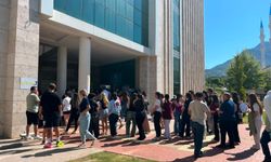 Alanya'da AYT heyecanı