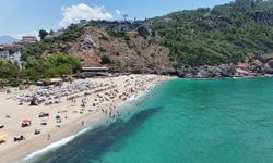 Alanya'da sıcaklık 31 derece