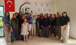 Aksu'da kadınlardan ilk kooperatif toplantısı