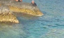 Zıpkınla balık avlarken hayatını kaybetti
