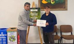 572 litre atık yağ toplandı