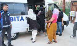 Aksu'da 18 dilenciye cezai işlem