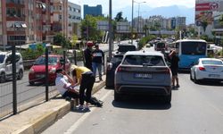 Antalya'da zincirleme kaza