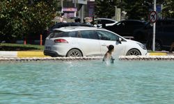 Antalya'da tehlikeli serinleme
