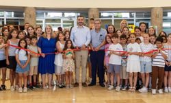 Manavgat'ta miniklerden sergi