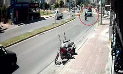 Çocuklarını almaya giderken kazada hayatını kaybetti