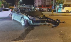 Hem kaza yaptı hem ceza yedi