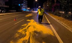 Antalya'da polisten örnek davranış