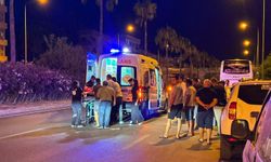Gazipaşa'da kaza