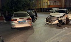 Manavgat'ta kaza: 4 yaralı
