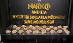 Muratpaşa'da 16 kilogram eroin ele geçirildi