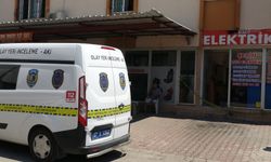 İş yerinde ölü bulundu