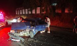 Manavgat'ta zincirleme kaza