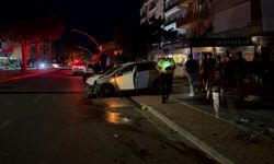 Gazipaşa'da kazada ortalık savaş alanına döndü