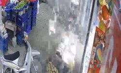 Sirke şişesi bomba gibi patladı