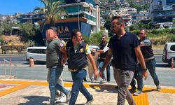 Alanya'da tüfekli cinayete 2 tutuklama