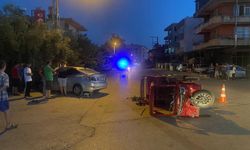 Serik'te kaza: 4 yaralı