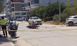 Motosiklet sürücüsü kazada hayatını kaybetti
