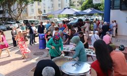 İMO Antalya’da aşure sofrasında buluştu