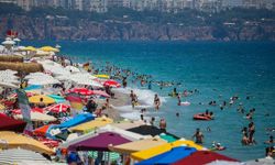 Antalya'ya turist akını