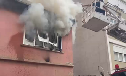Muratpaşa'da elektrik panosu patladı!