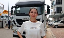Begüm TIR şoförlüğünü tercih etti