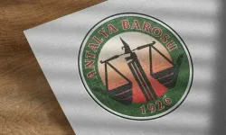 Antalya Barosu’ndan Ankara’ya sert tepki