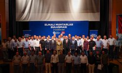 Elmalı'da Muhtarlar Buluşması